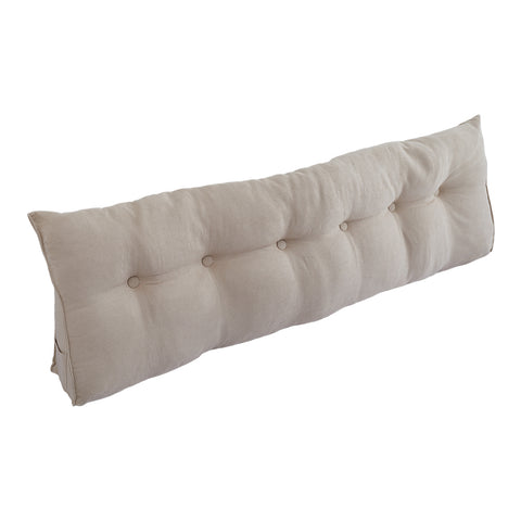 Washable Wedge Headboard Pillow, HT070104