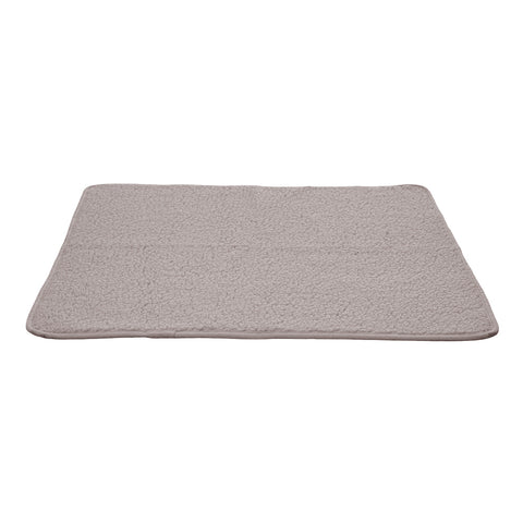 Non-Slip Faux Plush Sofa Cover, HT390279