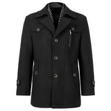 Winter Wool Blend Coat, CC291481