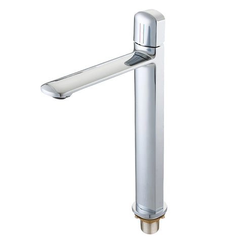 Metal Tall Basin Mixer Tap with Single Handle, MD170003 (Ver.2)