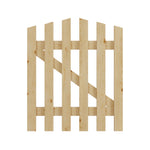 76x90cm Outdoor Wooden Garden Gate Fence Door, AI1429