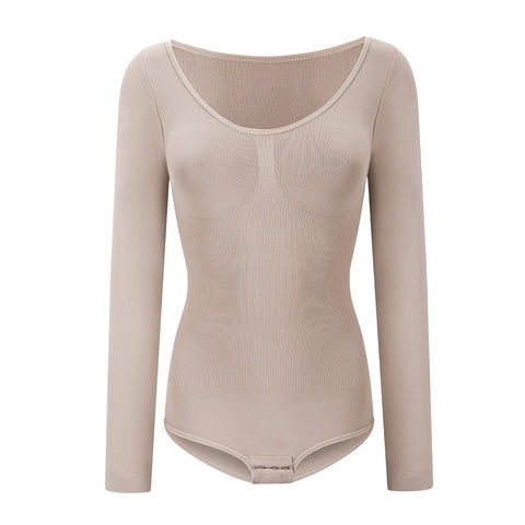 Light Tummy Control Body Shaper Bodysuit, CC060643 (Ver.2)