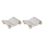 2Pcs Car Wheel Dollies Auto Repair Positioning Jack, AI1667 (Ver.2)