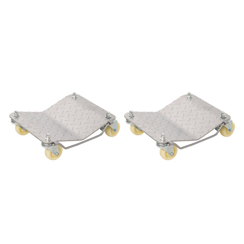 2Pcs Car Wheel Dollies Auto Repair Positioning Jack, AI1667 (Ver.2)