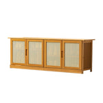 Wooden Entryway Storage Shoe Cabinet Shoe Bench, HO0019