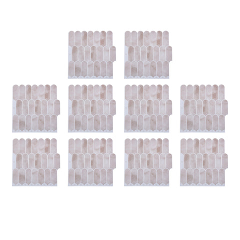 10Pcs Self-Adhesive Wall Tile Stickers, HF070014
