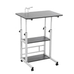 Height Adjustable Mobile Overbed Table with Wheels, SC2098 (Ver.2)