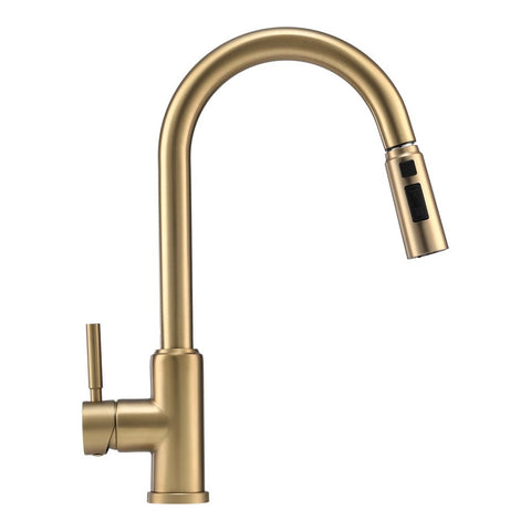 Modern Single Handle Kitchen Faucet, DM0817