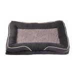 L-Size Dark Grey Anti-Slip Pet Sleeping Bed, CT1284