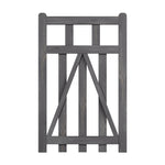 76x120cm Outdoor Wooden Garden Gate Fence Door, AI1460