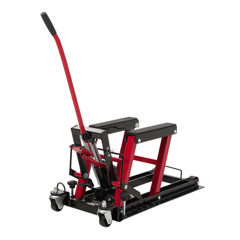 Hydraulic Adjustable Height Motorcycle Lift Stand, AI1662 (Ver.2)