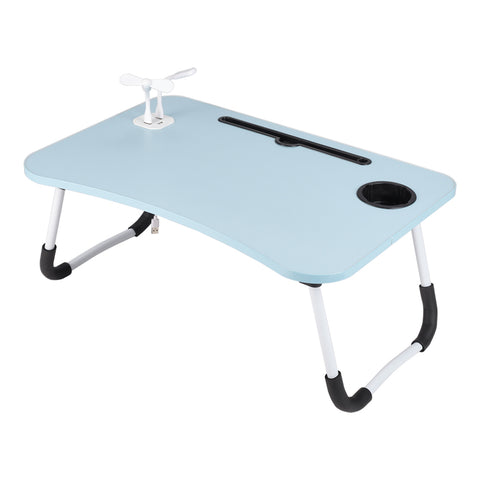 Foldable Laptop Bed Table with USB Ports, SC1190 (Ver.2)