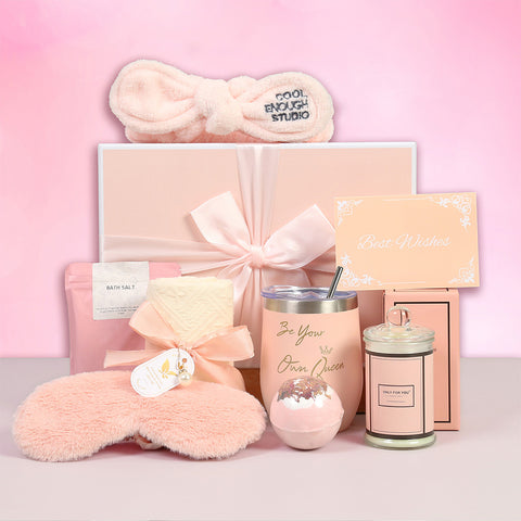 Relaxation Spa Bath Set Birthday Pamper Gift, BW540012