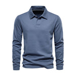 Casual Long Sleeve T Shirt with Solid Colour, MN0003 (Ver.2)