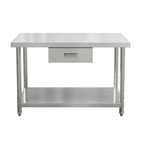 Commercial Kitchen Stainless Steel Prep Table with Drawer, AI1573