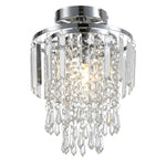 Livingandhome Crystal Mount Ceiling Light, LG1314