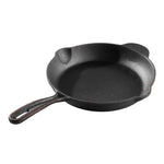 Round Cast Iron Skillet Frying Pan with Handle, WB0174 (Ver.2)