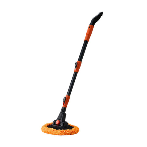 15-Degree Curved Car Wash Mop with Extendable Handle, HH320049 (Ver.2)