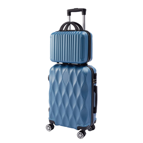2-Piece Hard Shell Travel Suitcases Luggage Set, CB060047 (Ver.2)