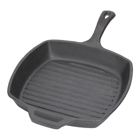 Rectangular Cast Iron Grill Pan, GK190001