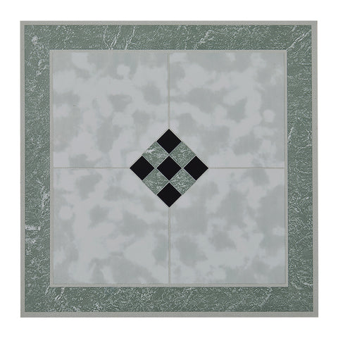 30Pcs Self-adhesive PVC Flooring Tiles Set, MD040119