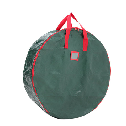 Christmas Wreath Storage Bag with Two-Way Zipper, CD0359