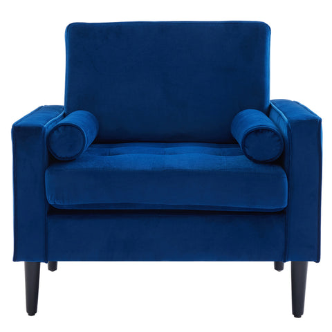 Mid-Century Single Sofa Armchair, FL050175