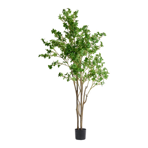Artificial Enkianthus Tree Potted Plant Home Decoration, PM1676 (Ver.2)
