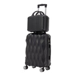 2-Piece Hard Shell Travel Suitcases Luggage Set, CB060007 (Ver.2)