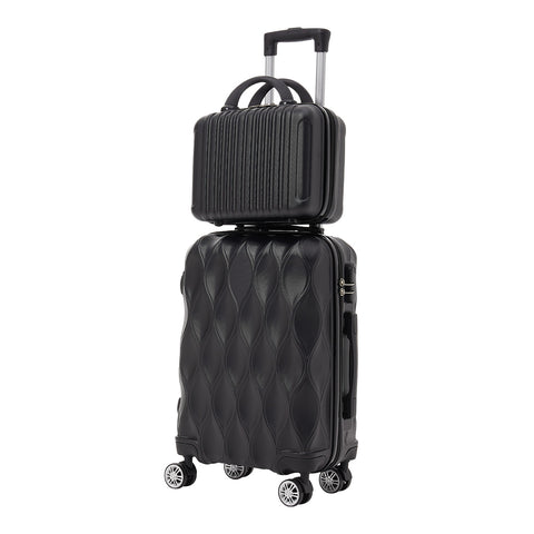 2-Piece Hard Shell Travel Suitcases Luggage Set, CB060007 (Ver.2)