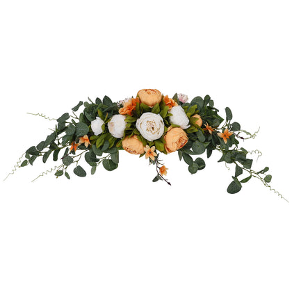 Artificial Handmade Floral Swag, HF1075