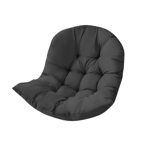 Livingandhome Thick Hanging Egg Swing Chair Seat Cushion, CT0058