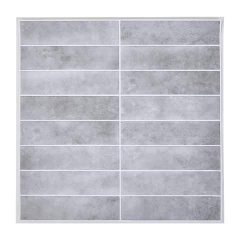 Set of 10 Self-adhesive Wall Tile Stickers 30x30cm, SW1132 (Ver.2)