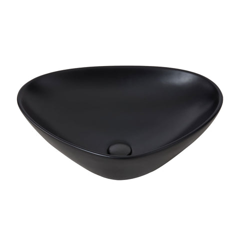 Ceramic Countertop Washbasin with Waste Kit, MB150026 (Ver.2)