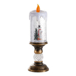 Christmas LED Candle Ornament, JR0024