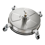 1/4" 4000PSI Pressure Washer Surface Cleaner with Wheels, ZT0016