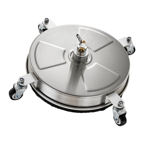 1/4" 4000PSI Pressure Washer Surface Cleaner with Wheels, ZT0016