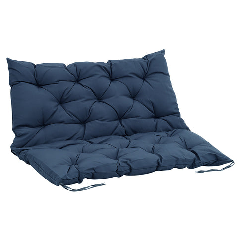 Livingandhome Outdoor Swing Cushion with Anti-Slip Ties, CT0101