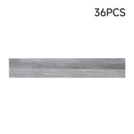 36Pcs Wood-Grain PVC Self-Adhesive Plank Flooring Set, MD040177