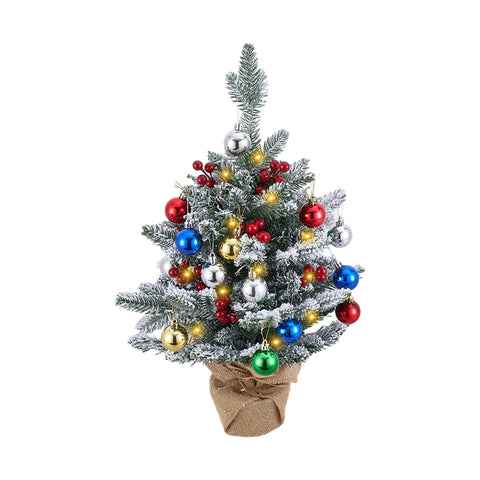 Artificial Christmas Tree Tabletop Decoration with String Light, IF070041