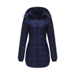 Waterproof Polyester Quilted Coat, WO0356