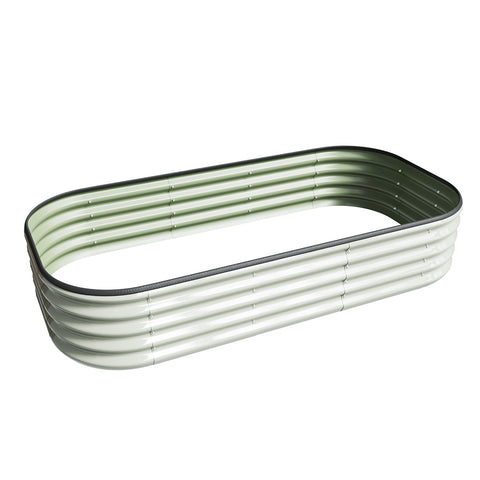Galvanized Steel Raised Garden Bed, PM1882