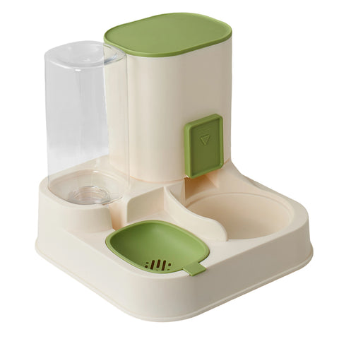 2-in-1 Detachable Pet Feeder and Water Dispenser, PF600001 (Ver.2)