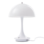 Compact Mushroom-Shaped Dimmable Table Lamp, SW0955