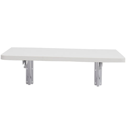 Space-saving Floating Wall-Mounted Rectangular Fold-Down Table, SP2245