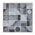 Set of 10 Self-adhesive Geometric Retro Wall Tile Stickers, SW1127 (Ver.2)