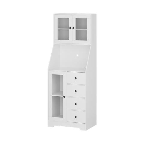 Kitchen Pantry Storage Cabinet Sideboard, FD240175FD240176