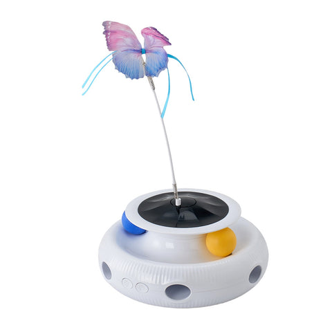 3-in-1 Rechargeable Interactive Cat Toy, PT600002