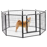 8 Panels Metal Pet Playpen with a Door, PP390001