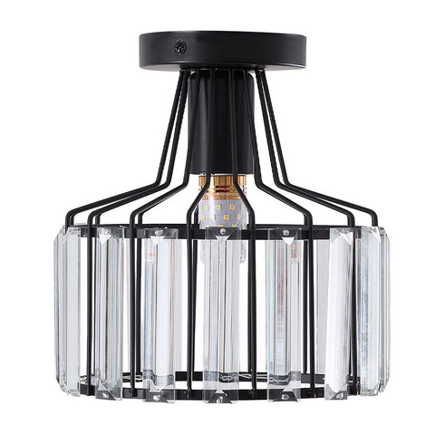 E27 Modern Crystal Ceiling Light, LI210052